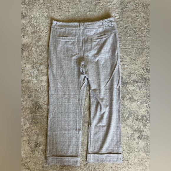 BETABRAND cropped gray pants - Picture 2 of 3